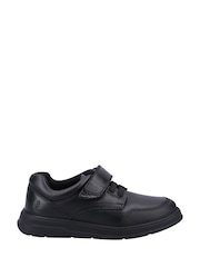 Hush Puppies Rowan Junior Black Shoes - Image 1 of 4