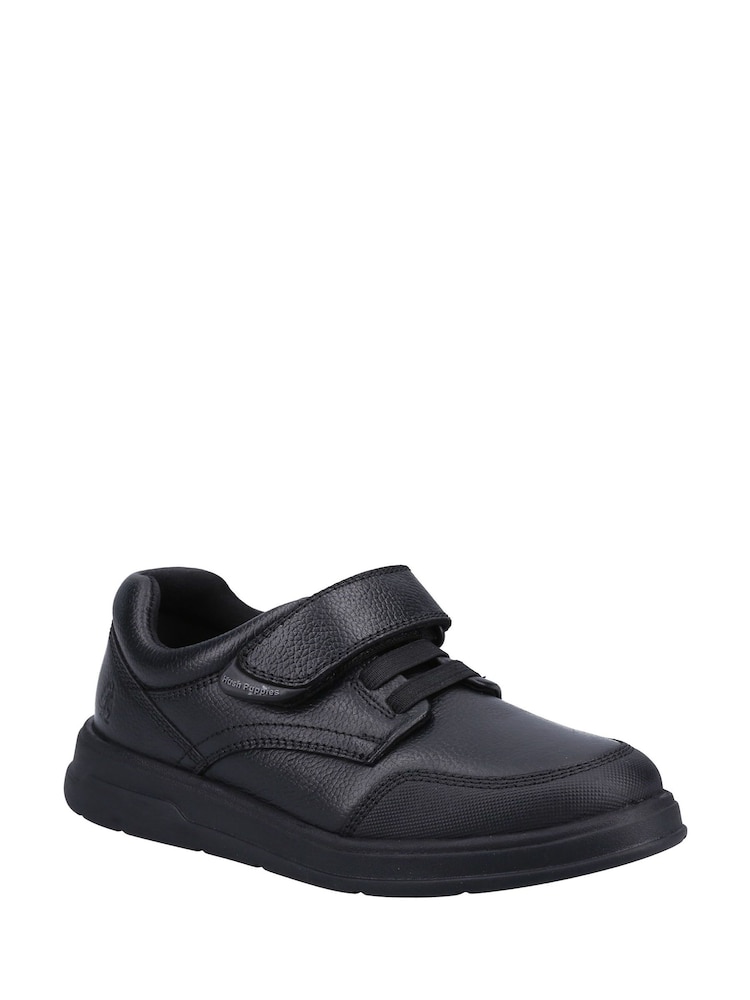 Hush Puppies Rowan Junior Black Shoes - Image 2 of 4