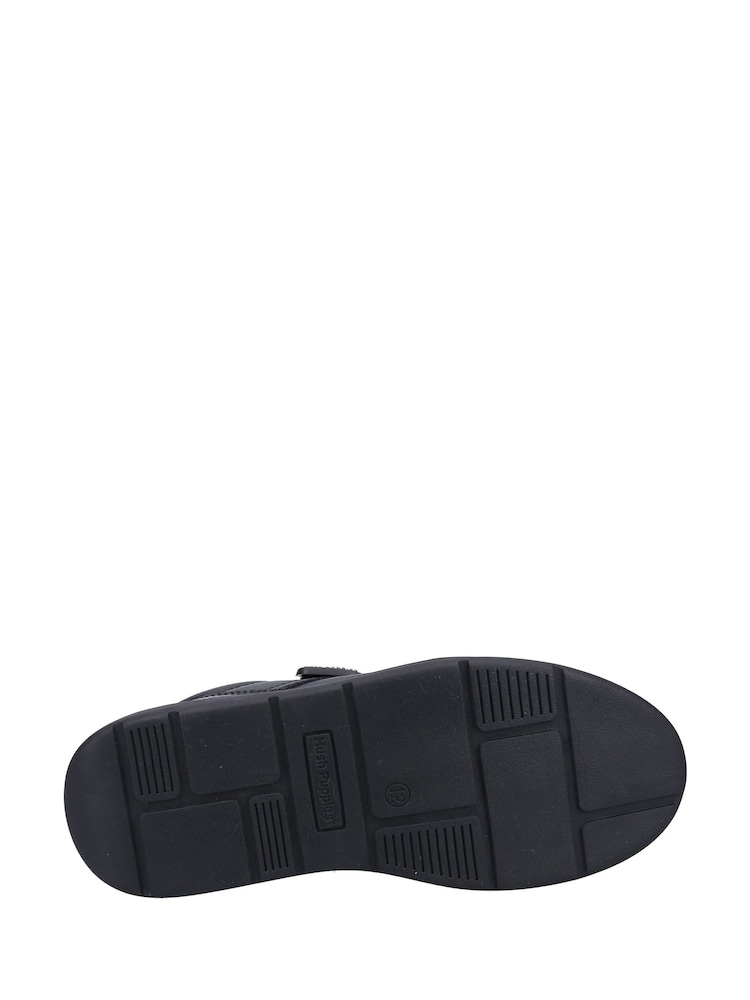 Hush Puppies Rowan Junior Black Shoes - Image 4 of 4