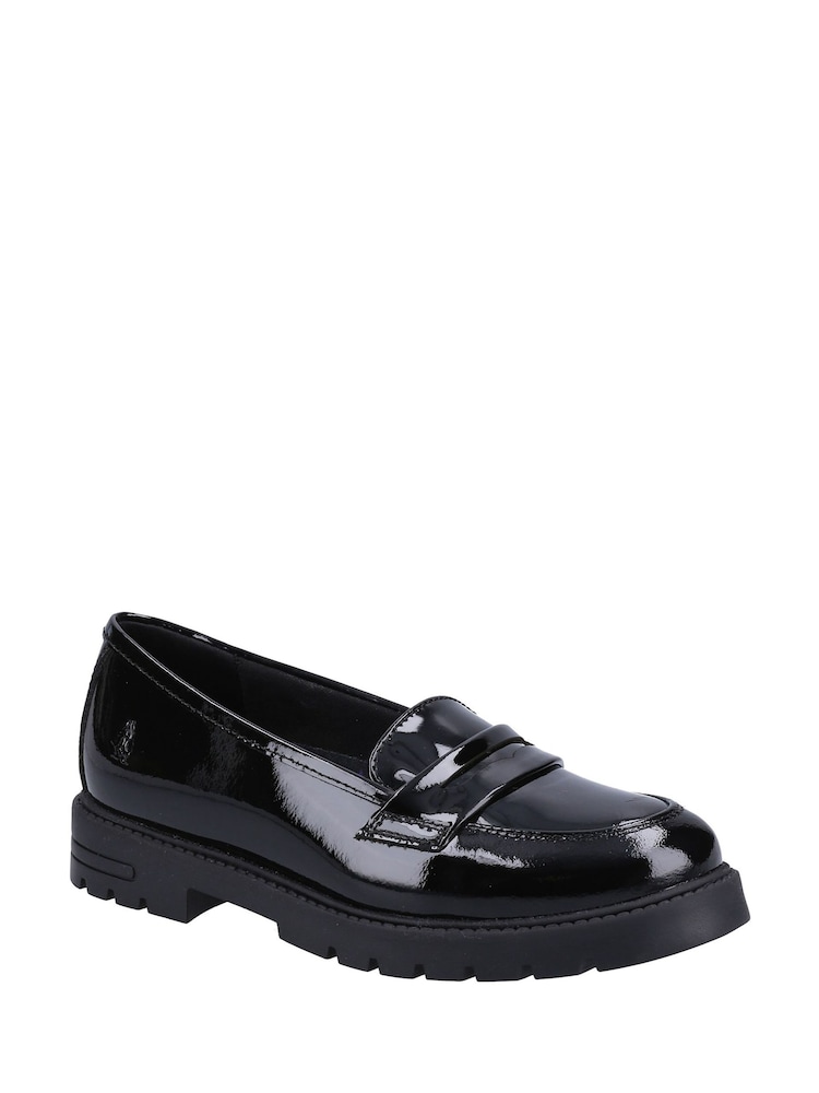 Charol negro - Mocasines juveniles Hazel de Hush Puppies - Imagen 1 de 4 Charol negro - Mocasines juveniles Hazel de Hush Puppies - Imagen 1 de 4