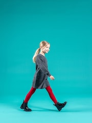 Charol negro - Botas Chelsea infantiles Laura de Hush Puppies - Imagen 5 de 5