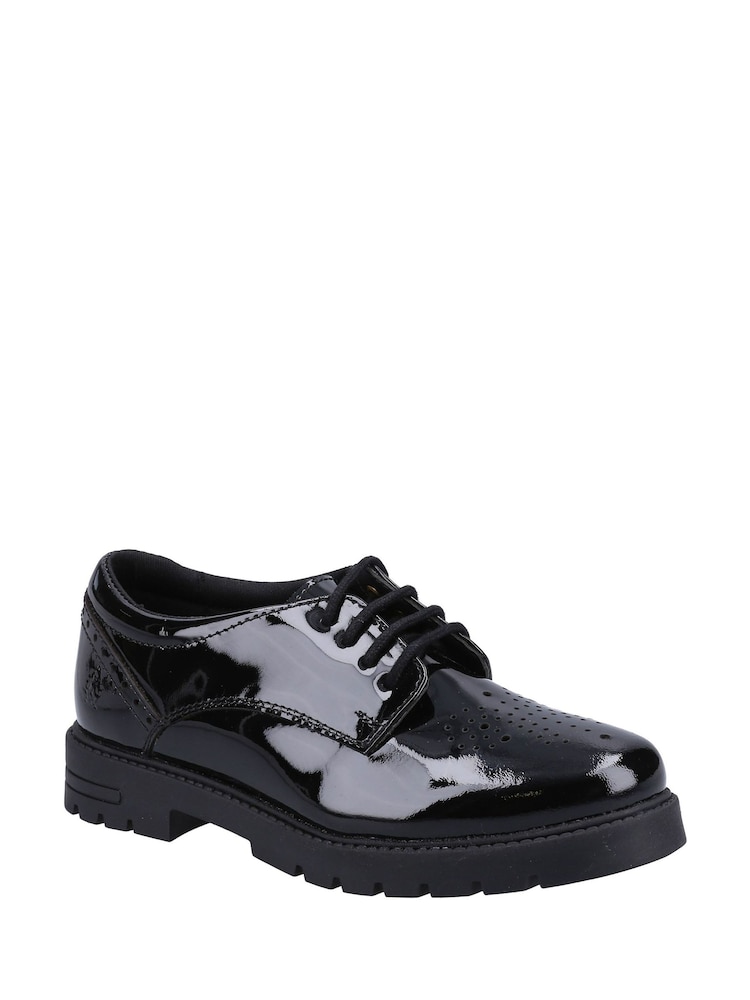Hush Puppies Jayne Patent Senior Black School Shoes - Imagen 2 de 4 Hush Puppies Jayne Patent Senior Black School Shoes - Imagen 2 de 4
