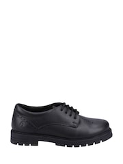 Zapatos escolares negros con cordones Jayne de Hush Puppies - Imagen 1 de 4
