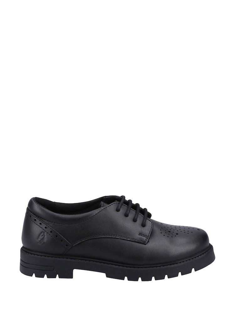 Zapatos escolares negros con cordones Jayne de Hush Puppies - Imagen 1 de 4 Zapatos escolares negros con cordones Jayne de Hush Puppies - Imagen 1 de 4