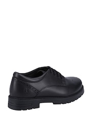 Zapatos escolares negros con cordones Jayne de Hush Puppies - Imagen 3 de 4