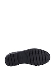 Zapatos escolares negros con cordones Jayne de Hush Puppies - Imagen 4 de 4