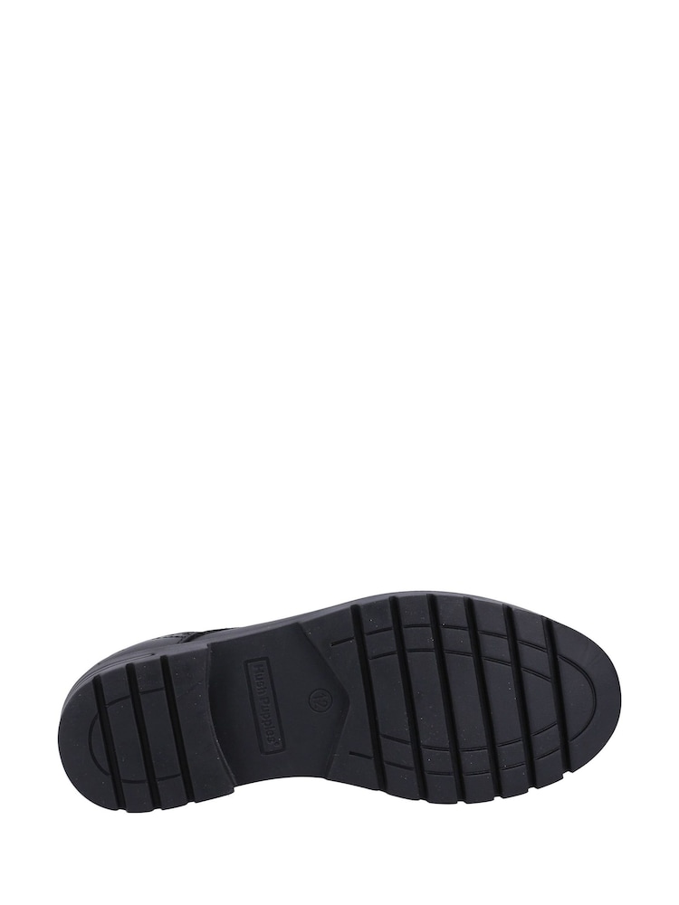 Zapatos escolares negros con cordones Jayne de Hush Puppies - Imagen 4 de 4 Zapatos escolares negros con cordones Jayne de Hush Puppies - Imagen 4 de 4