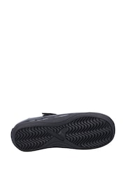 Hush Puppies Aria Junior Schuhe in Lackleder-Design, Schwarz - Bild 4 von 4