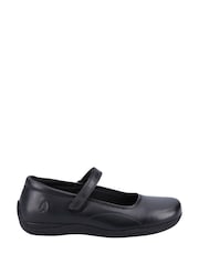 Hush Puppies Senior Aria Black Shoes - Image 1 of 4