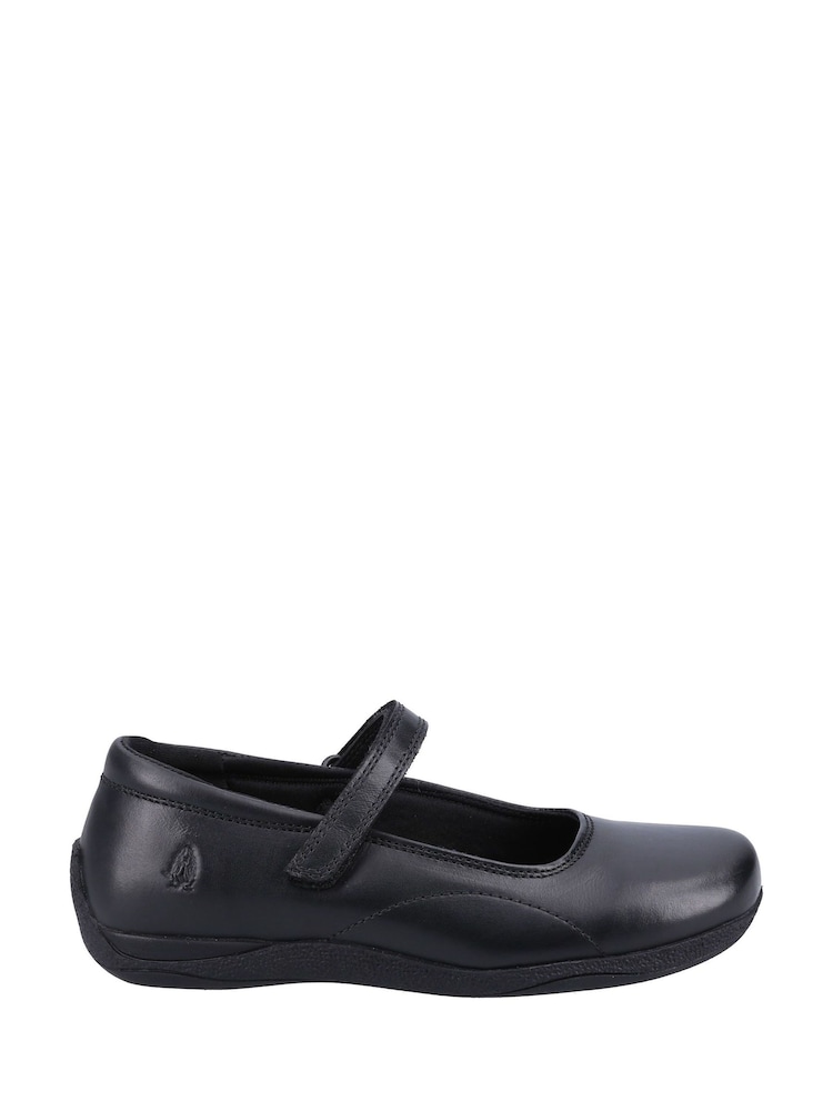 Hush Puppies Senior Aria Black Shoes - Image 1 of 4