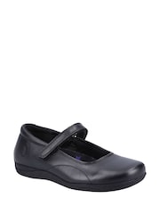 Hush Puppies Senior Aria Black Shoes - Image 2 of 4