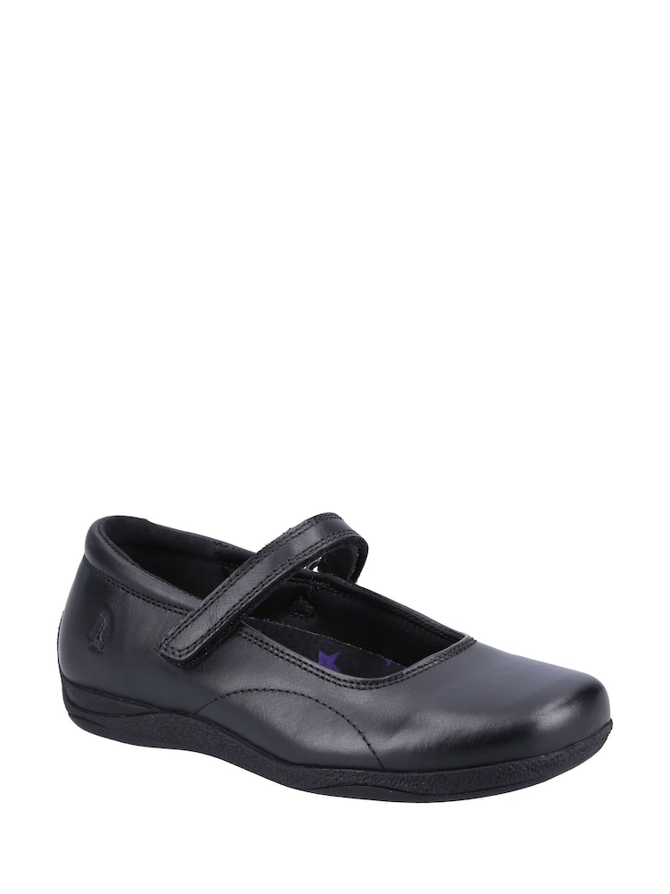 Hush Puppies Senior Aria Black Shoes - Image 2 of 4