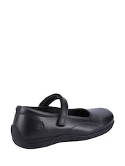 Hush Puppies Senior Aria Black Shoes - Image 3 of 4