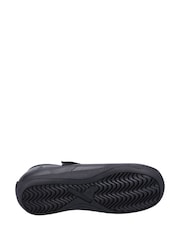 Hush Puppies Senior Aria Black Shoes - Image 4 of 4