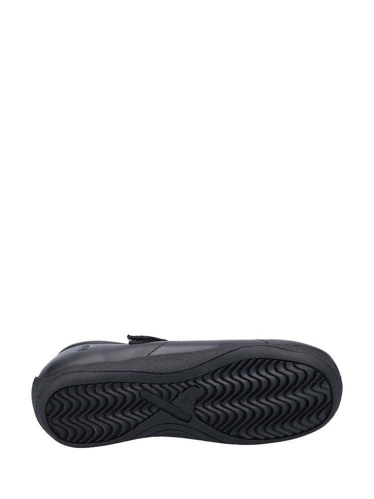 Hush Puppies Senior Aria Black Shoes - Image 4 of 4