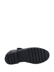Hush Puppies Sabrina Patent Junior Black Patent Shoes - Image 4 of 4
