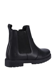 Hush Puppies Laura Junior Chelsea Boots - Image 3 of 4