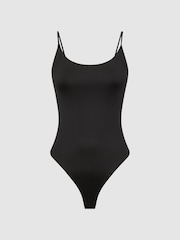 Reiss Black Lucy Strappy Body - Image 2 of 7