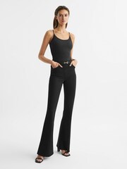 Reiss Black Lucy Strappy Body - Image 3 of 7