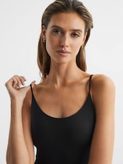 Reiss Black Lucy Strappy Body - Image 4 of 7