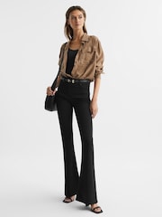 Reiss Black Lucy Strappy Body - Image 7 of 7