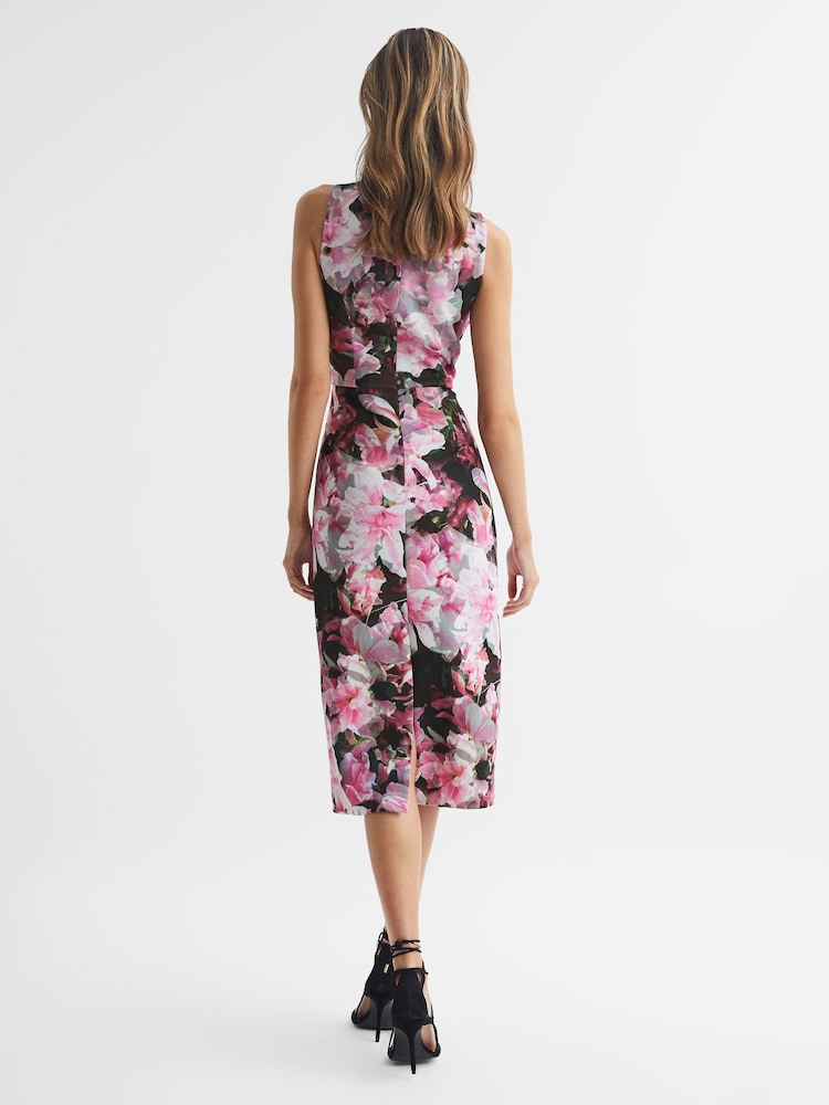 halter dress thredup Steve Madden Women's Dianna Dress Dark Red Bubble Dresses - Size Small main image 1