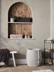 Grey Bronx Free Standing Under Sink Storage Unit - Image 2 of 8