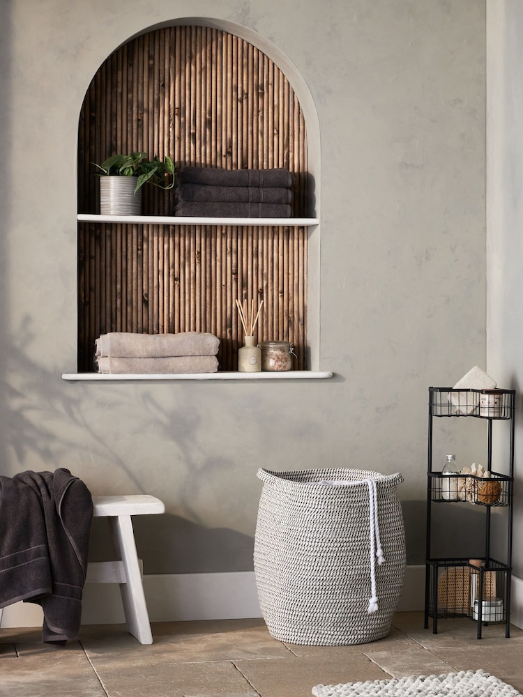 Grey Bronx Free Standing Under Sink Storage Unit - Image 2 of 8
