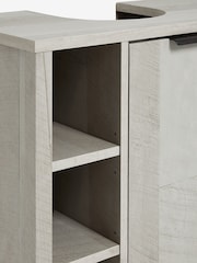 Grey Bronx Free Standing Under Sink Storage Unit - Image 3 of 8
