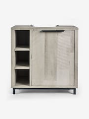 Grey Bronx Free Standing Under Sink Storage Unit - Image 5 of 8