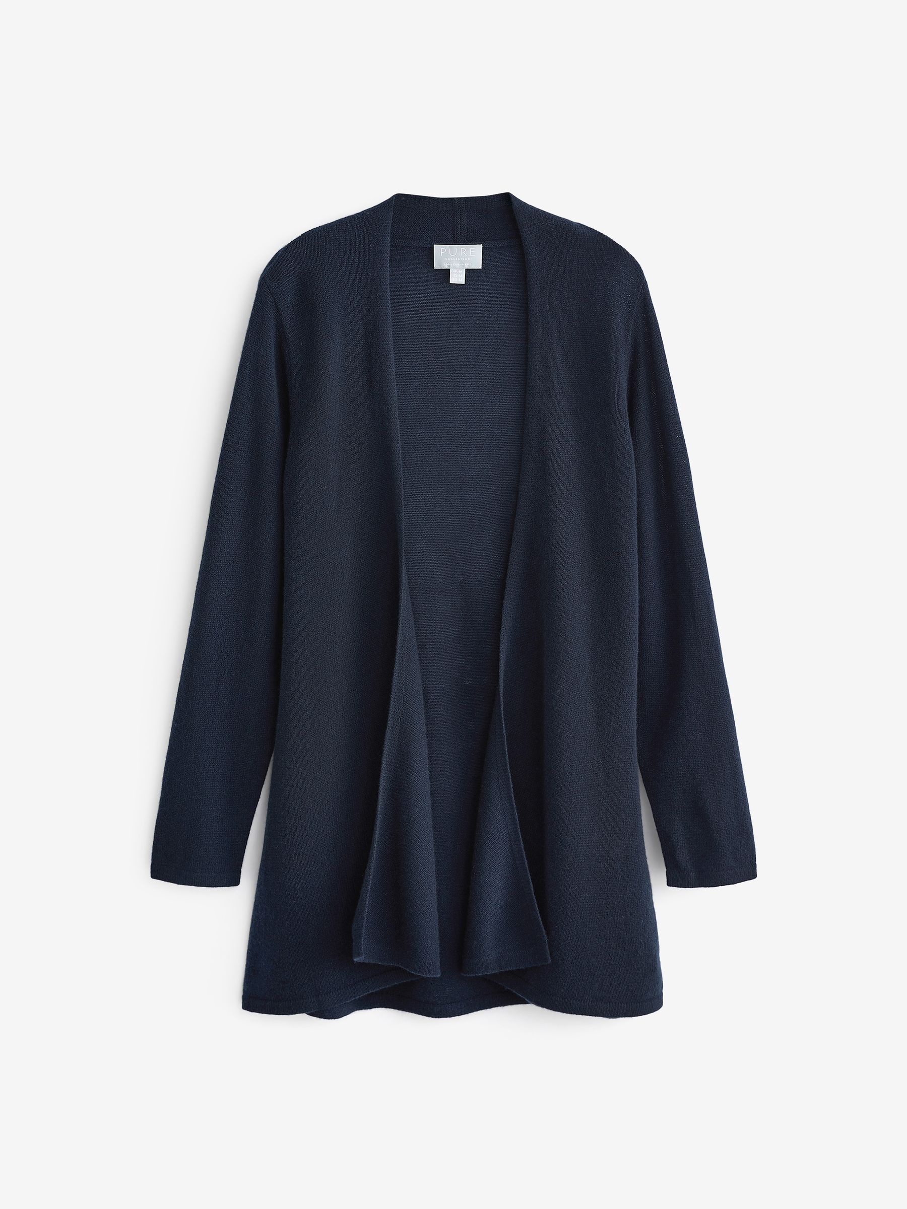 Pure gassato swing cardigan top