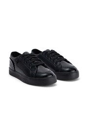 Kickers Junior Tovni Lo Bloom Patent Leather Black Shoes - Image 2 of 10