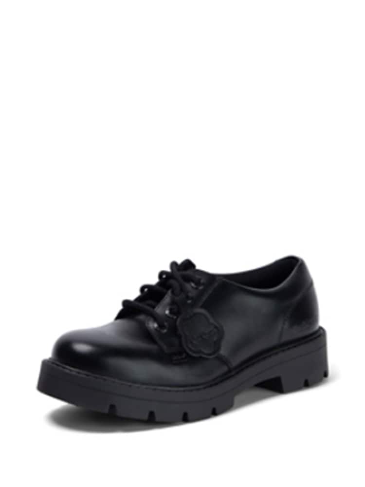 Kickers Femme Kori Monk Strap Leather Chaussures Élégantes Et Confortables