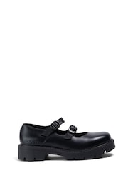 Kickers Womens Kori MJ Double Leather Black Shoes - Image 1 of 6