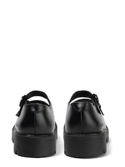 Kickers Womens Kori MJ Double Leather Black Shoes - Image 2 of 6