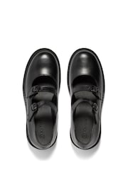 Kickers Womens Kori MJ Double Leather Black Shoes - Image 5 of 6