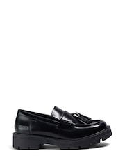 Kickers Black Youth Kori Tassle Leather Shoes - Image 2 of 7