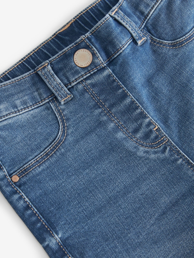 Mittelblau - Jeggings mit Stretch (3-16 J.) - Bild 7 von 7 Mittelblau - Jeggings mit Stretch (3-16 J.) - Bild 7 von 7