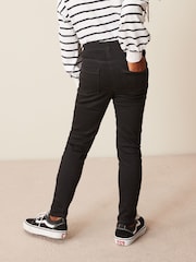 Black Long Length Stretch Jeggings (3-16yrs) - Image 4 of 7