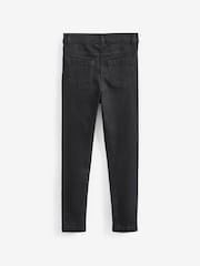 Black Long Length Stretch Jeggings (3-16yrs) - Image 6 of 7
