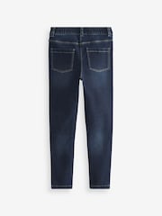 Dark Blue Long Length Stretch Jeggings (3-16yrs) - Image 6 of 7