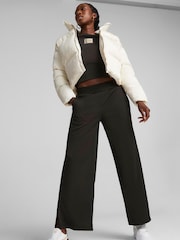 Puma White Classics Oversized Puffer Jacket - Image 1 of 1