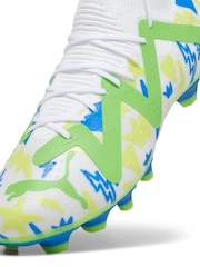 Puma White Future Match X Neymar Jr FG/AG Football Boots - Image 4 of 7