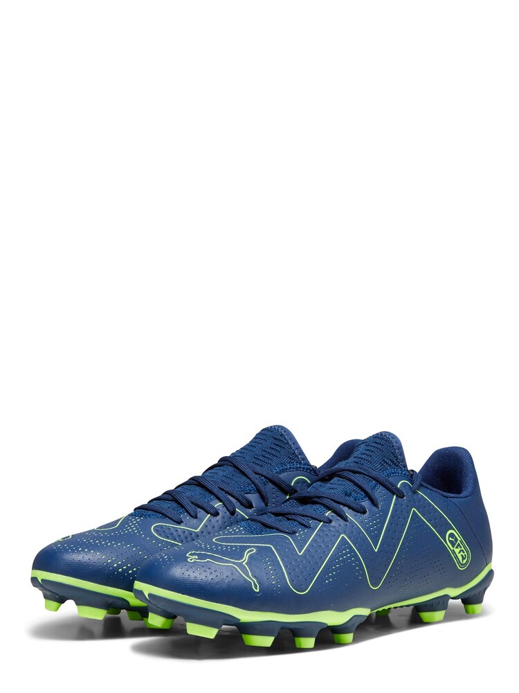 Puma Blue FUTURE PLAY Football Boots - Image 2 of 2