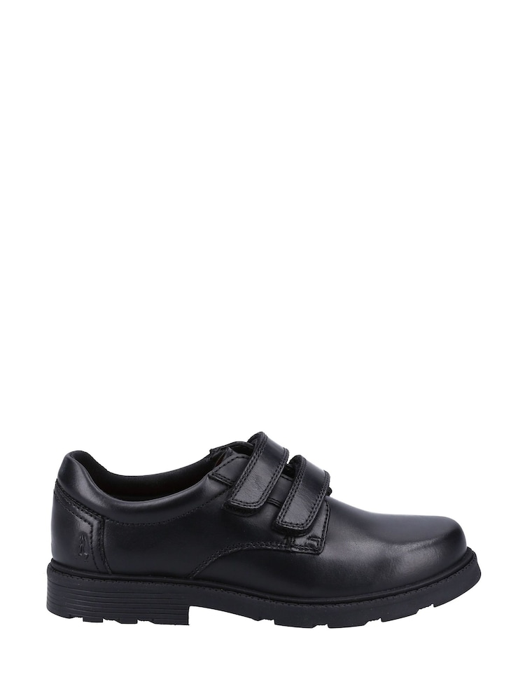 Hush Puppies Logan Senior Black Shoes - Image 1 of 4 Hush Puppies Logan Senior Black Shoes - Image 1 of 4