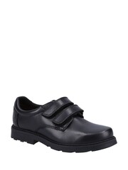 Hush Puppies Logan Senior Black Shoes - Image 2 of 4