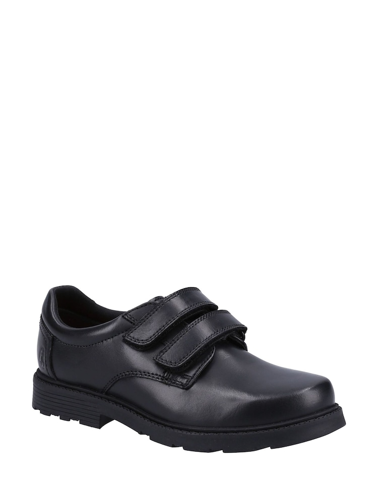 Hush Puppies Logan Senior Black Shoes - Image 2 of 4 Hush Puppies Logan Senior Black Shoes - Image 2 of 4