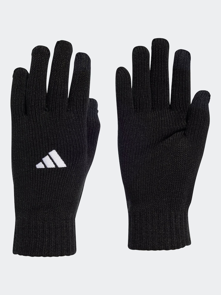 adidas Black/White Football Black/White Gloves - Image 1 of 3