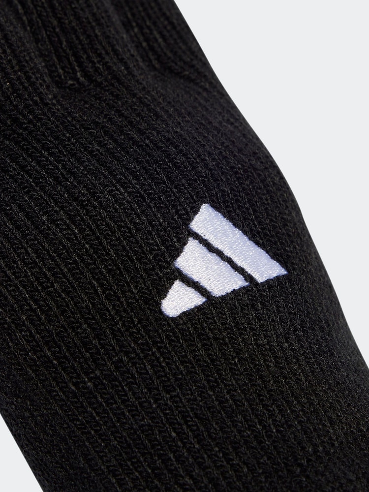 adidas Black/White Football Black/White Gloves - Image 2 of 3