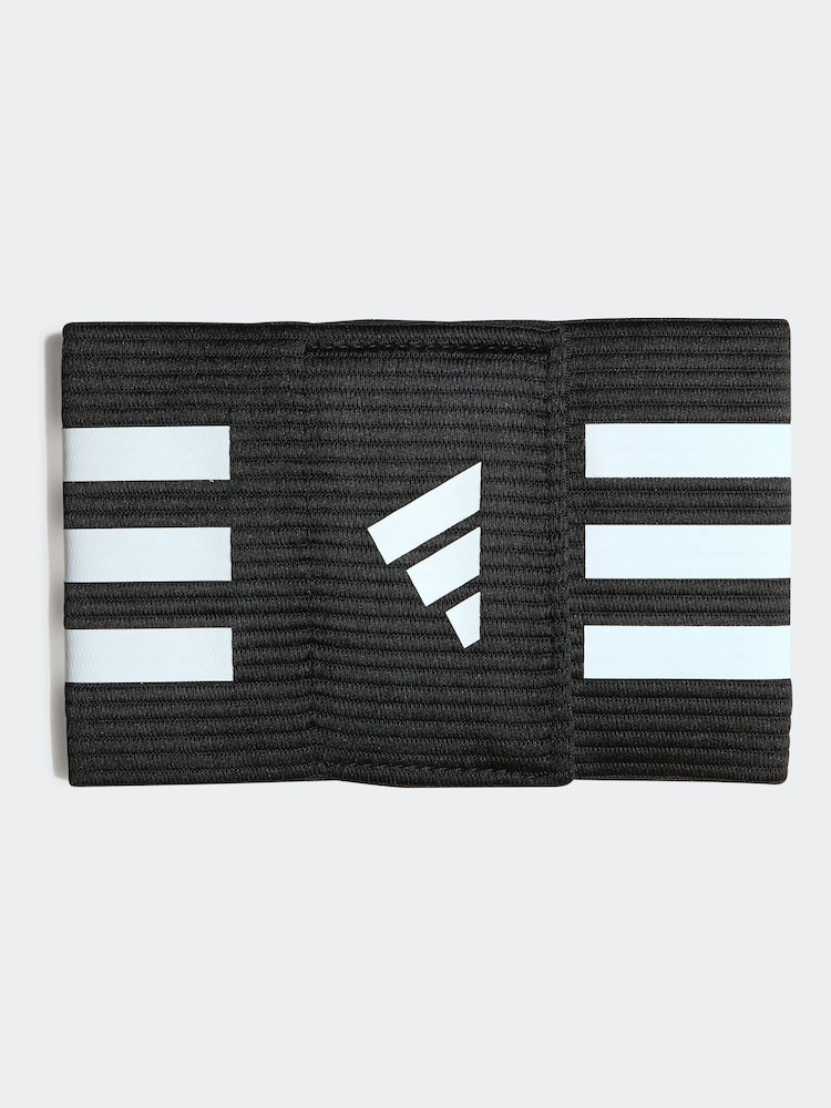 adidas Black/White Tiro League Captains Arm Band - Image 1 of 4